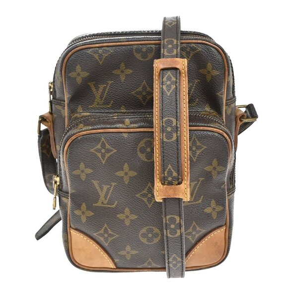 LOUIS VUITTON Amazon Crossbody Shoulder Bag Monogram Leather BN - Picture 1 of 16